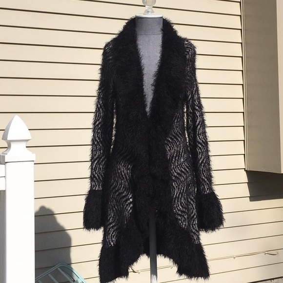 🆕 ♥️NEW!♥️Alberto Makali Long Topper Duster - Picture 1 of 7